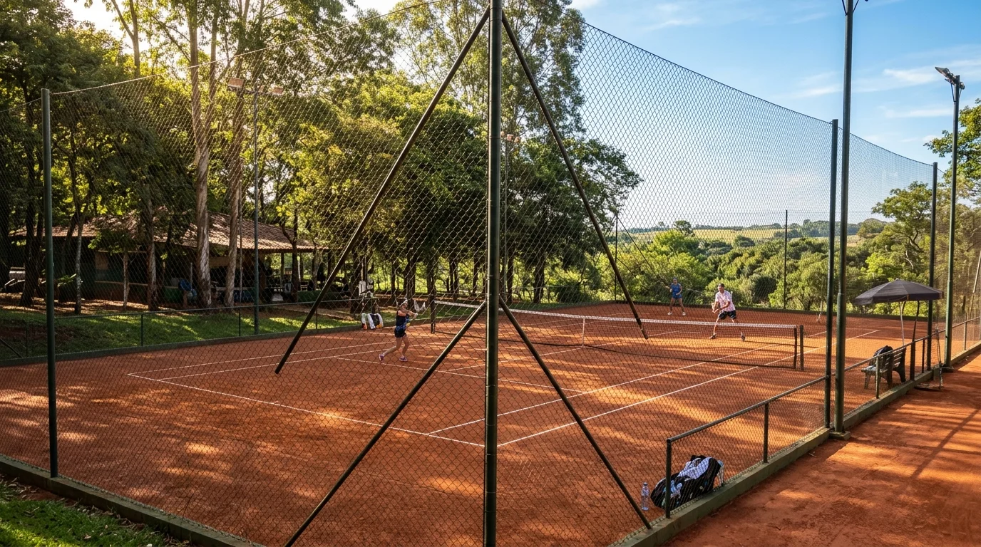 Telas de Segurança para Canchas em Campo Grande: Proteção e Conectividade Esportiva