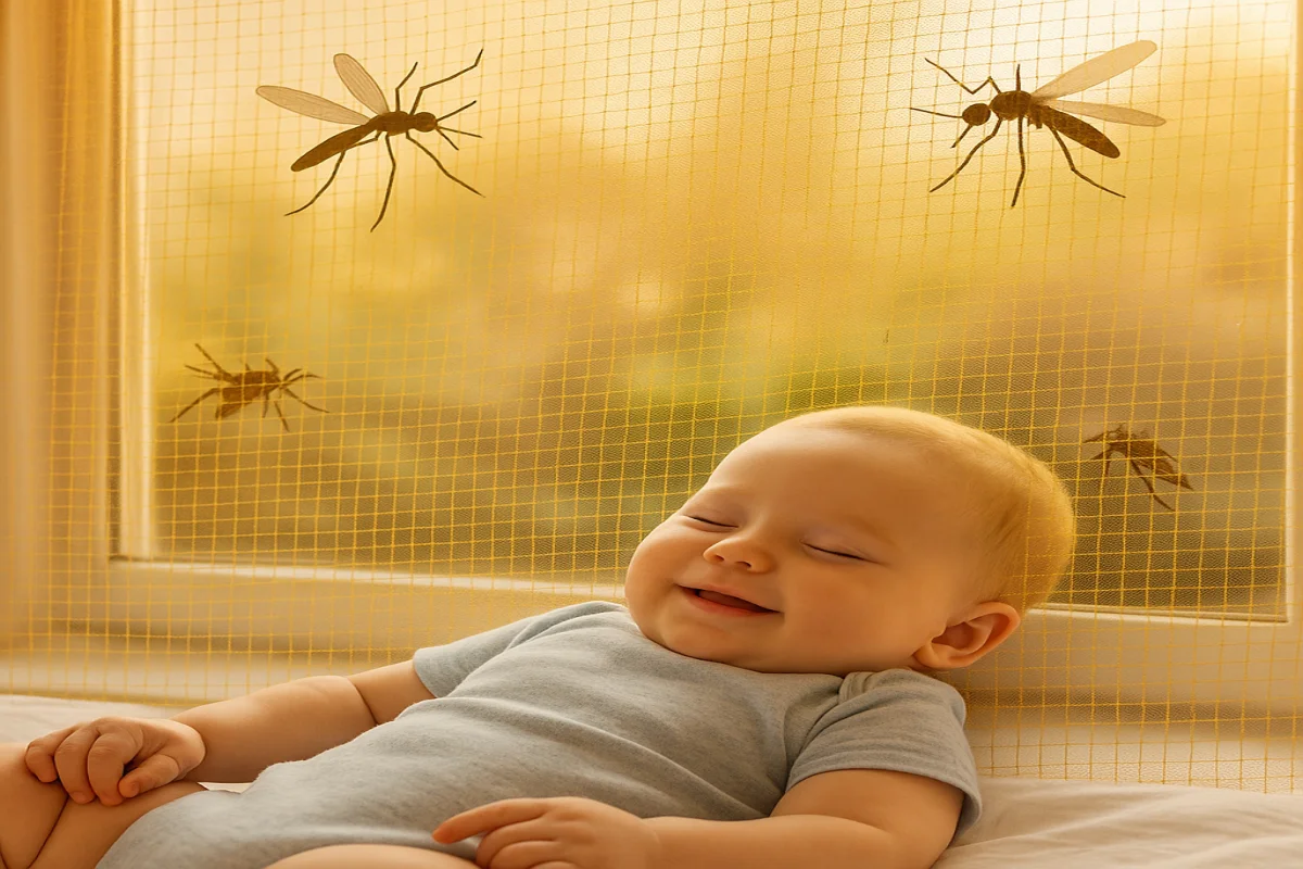 Telas Mosquiteiras para Bebês: Proteção Infantil Completa em 2025