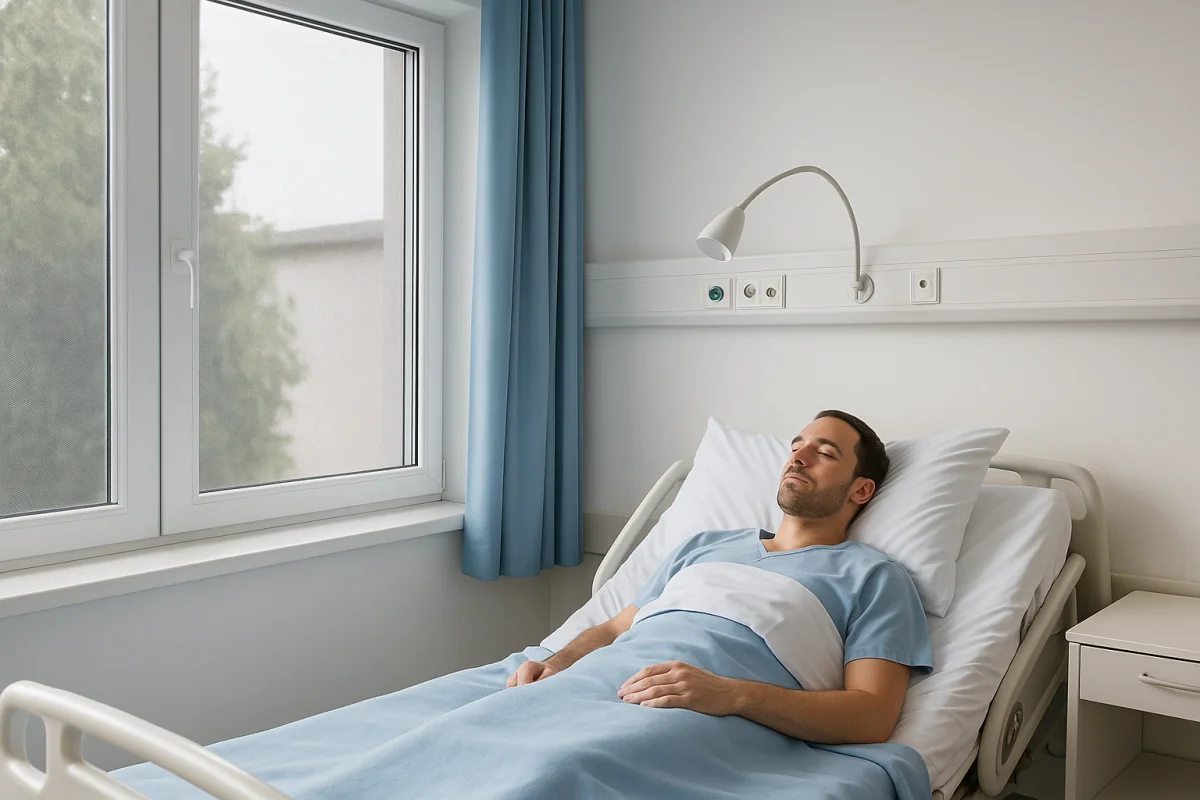 🏥 Telas Hospitais: ANVISA e Controle de Infecção