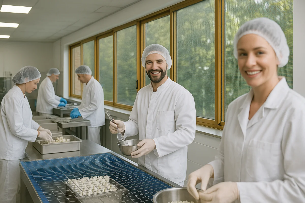 Telas Mosquiteiras Indústria Alimentícia HACCP