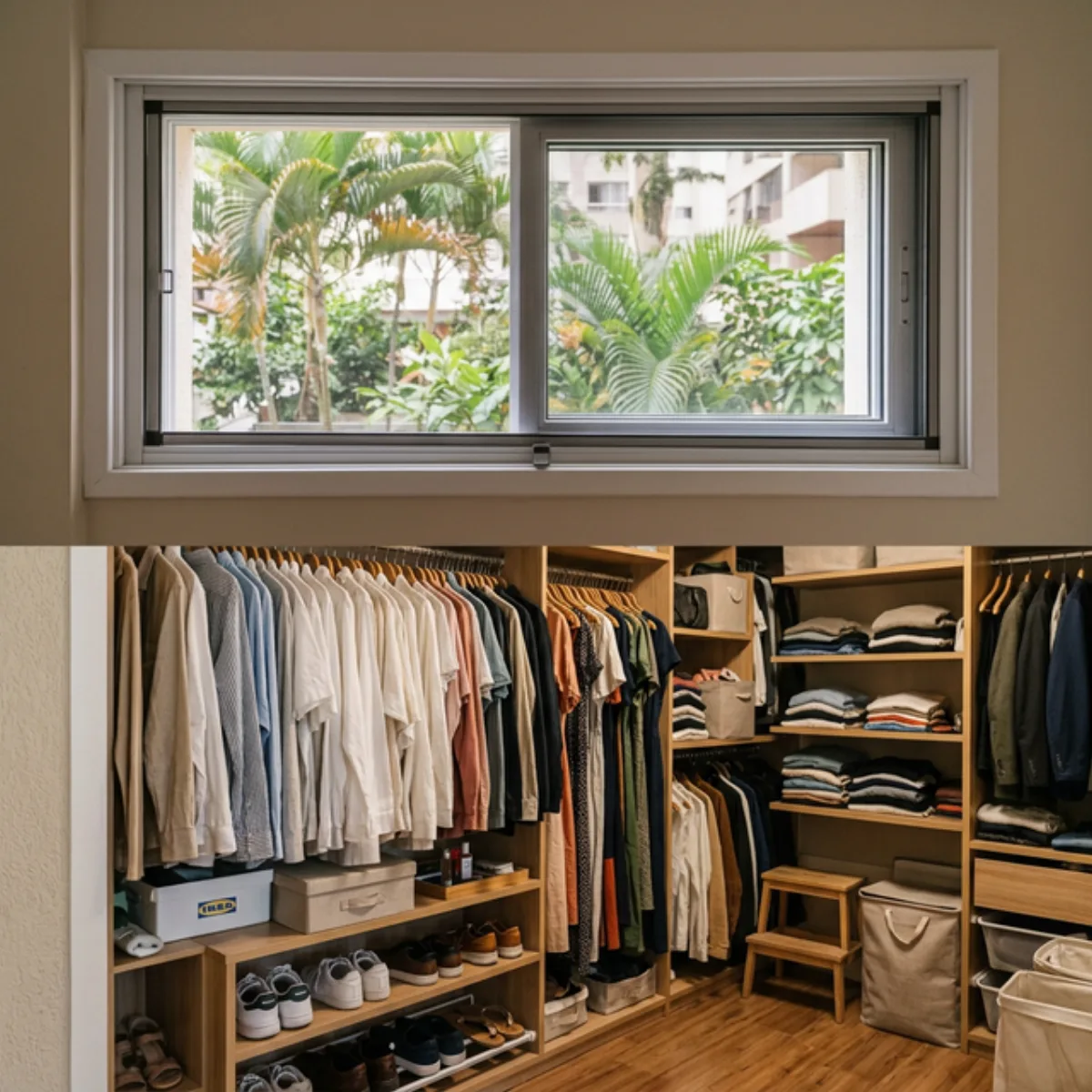 Telas Mosquiteiras para Janelas de Closet: Proteção para Suas Roupas