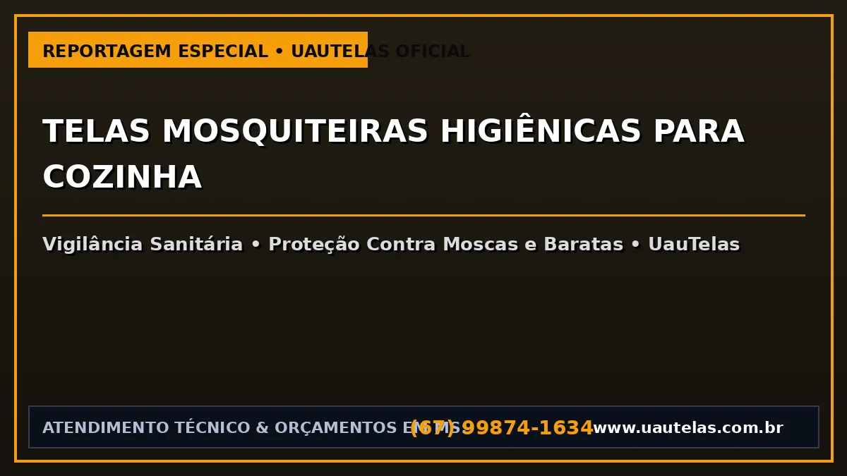 Telas Mosquiteiras para Janelas de Cozinha: Proteção Essencial contra Insetos
