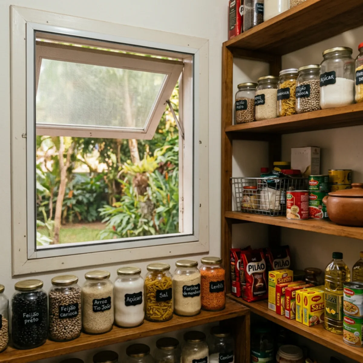 Telas Mosquiteiras para Janelas de Despensa: Proteção de Alimentos