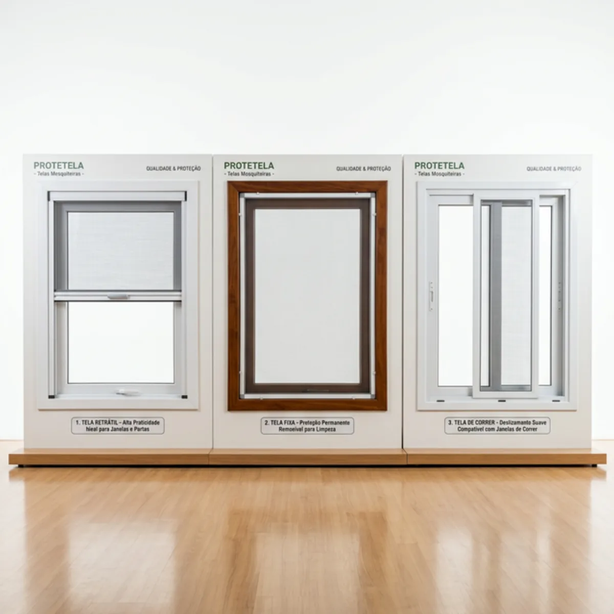 Telas Janelas Residenciais: Ventilação e Economia