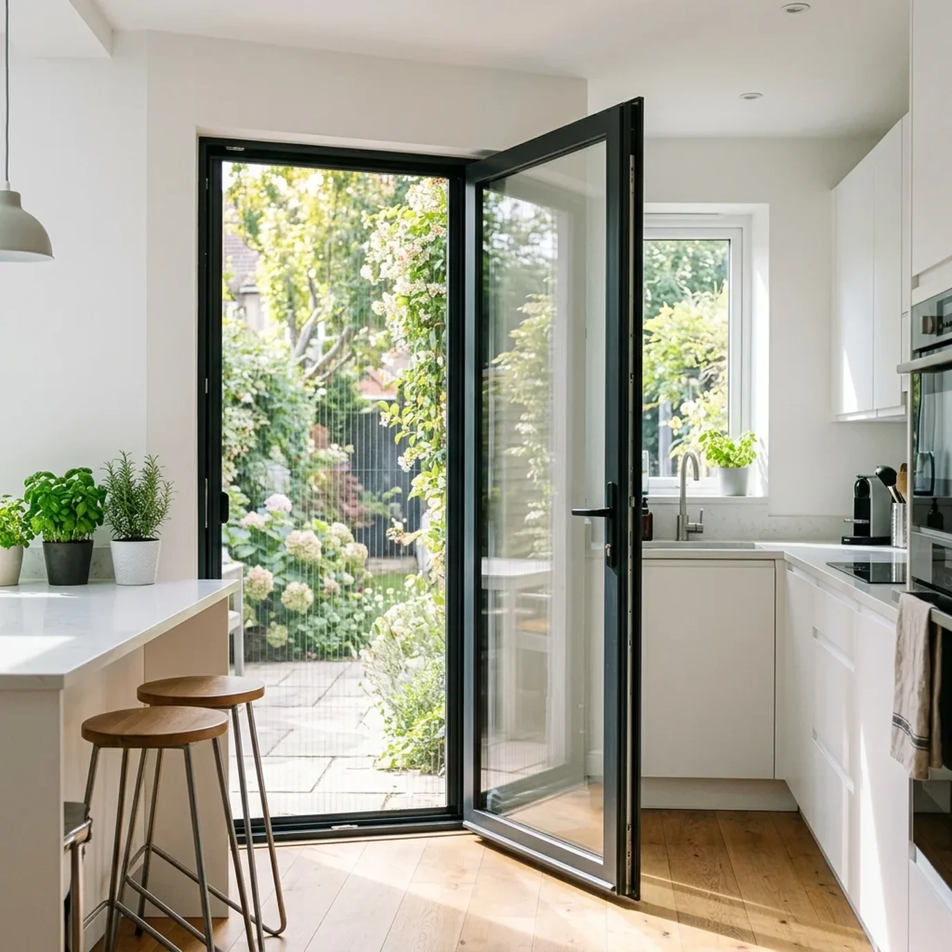 Telas Mosquiteiras para Portas: Proteção e Ventilação na Cozinha