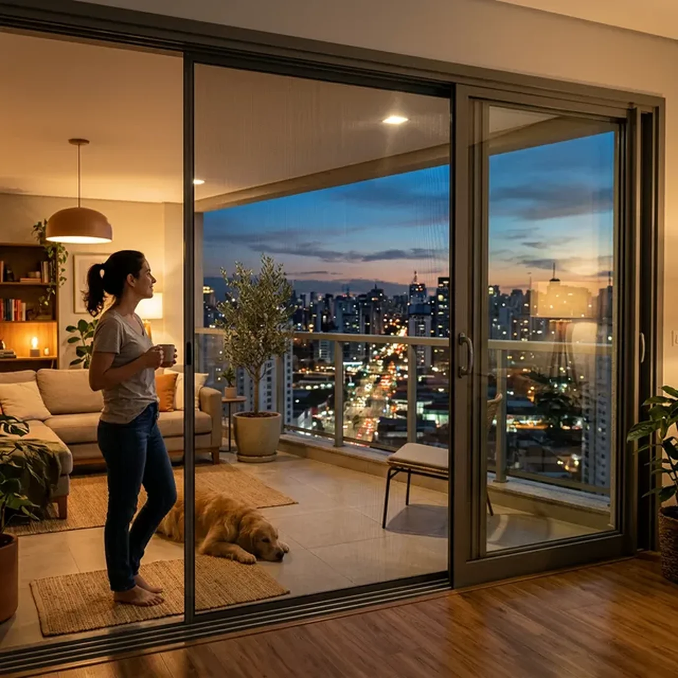 Telas Mosquiteiras para Portas de Varanda: Integração Perfeita com o Exterior