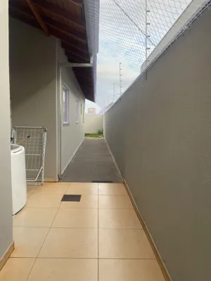 Detalhamento do fechamento de teto com rede de proteção no Jardim Morenão - UauTelas