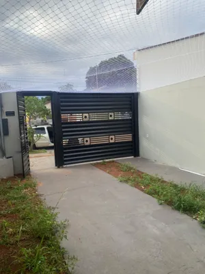Fixação perimetral em alvenaria e estruturas metálicas no Jardim Morenão - UauTelas