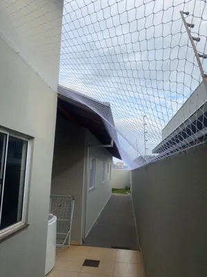 Inspeção de resistência e carga na malha 5x5 no Jardim Morenão - UauTelas