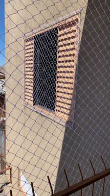 Rede de proteção malha 5x5 fio 2,0mm PEAD virgem ABNT NBR 16046 para janelas e sacada no Bairro Santo Antônio em Campo Grande MS - UauTelas