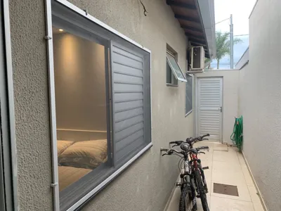 Instalação de Tela Mosquiteira Pet Screen em Alumínio Sob Medida no Bairro Carandá Bosque em Campo Grande MS - UauTelas