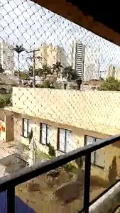 Vídeo: Instalação de Rede de Proteção em Sacada Residencial — Obra 04 em Campo Grande MS - UauTelas