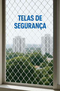 Telas de proteção duráveis e práticas com ótimo custo-benefício